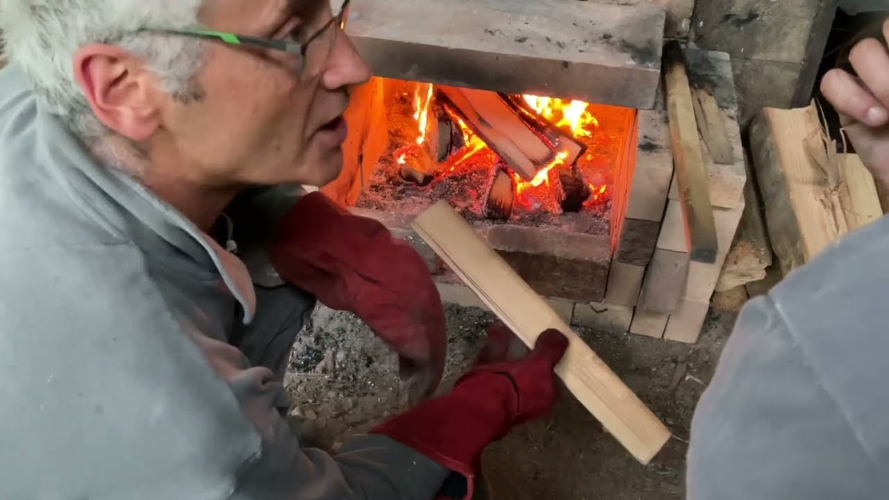 VLOG 40 Saison 3 CPIFAC / Phoenix Comment cuire ses poteries en cuisson bois