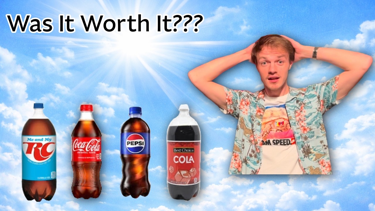 Ranking Every Cola — Why Are They All So Good?!