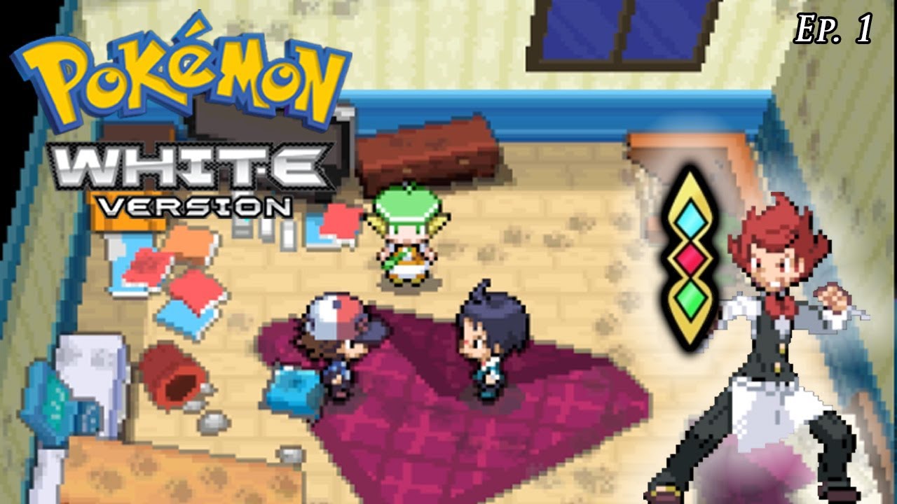 Pokemon White (Nuzlocke) - Episode 1 Welcome to Unova!