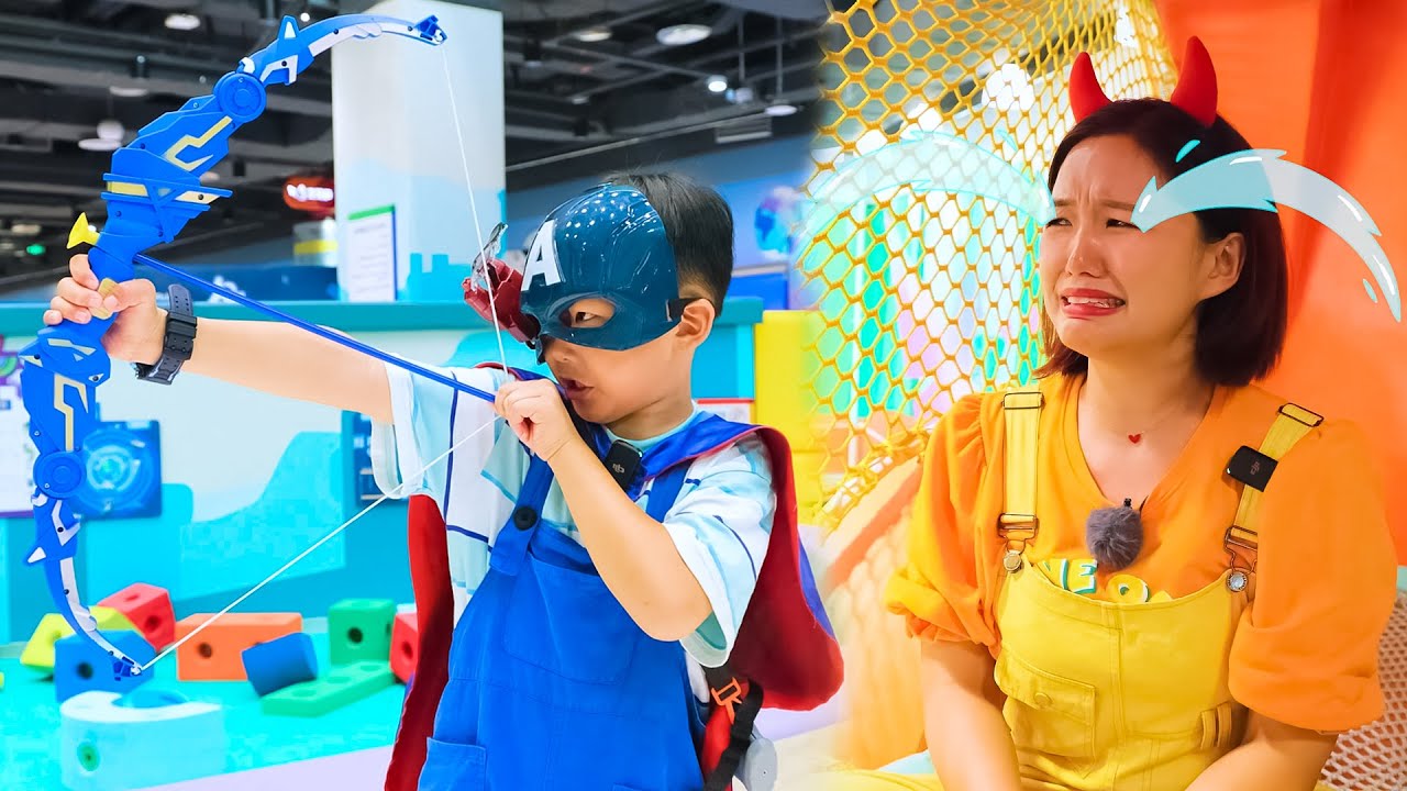 晶晶姐姐被大鳥抓走了，明明小超人在哪裡？Monster PK Kids/ Videos Complication/GIGI Kids/ Challenge Video for Child