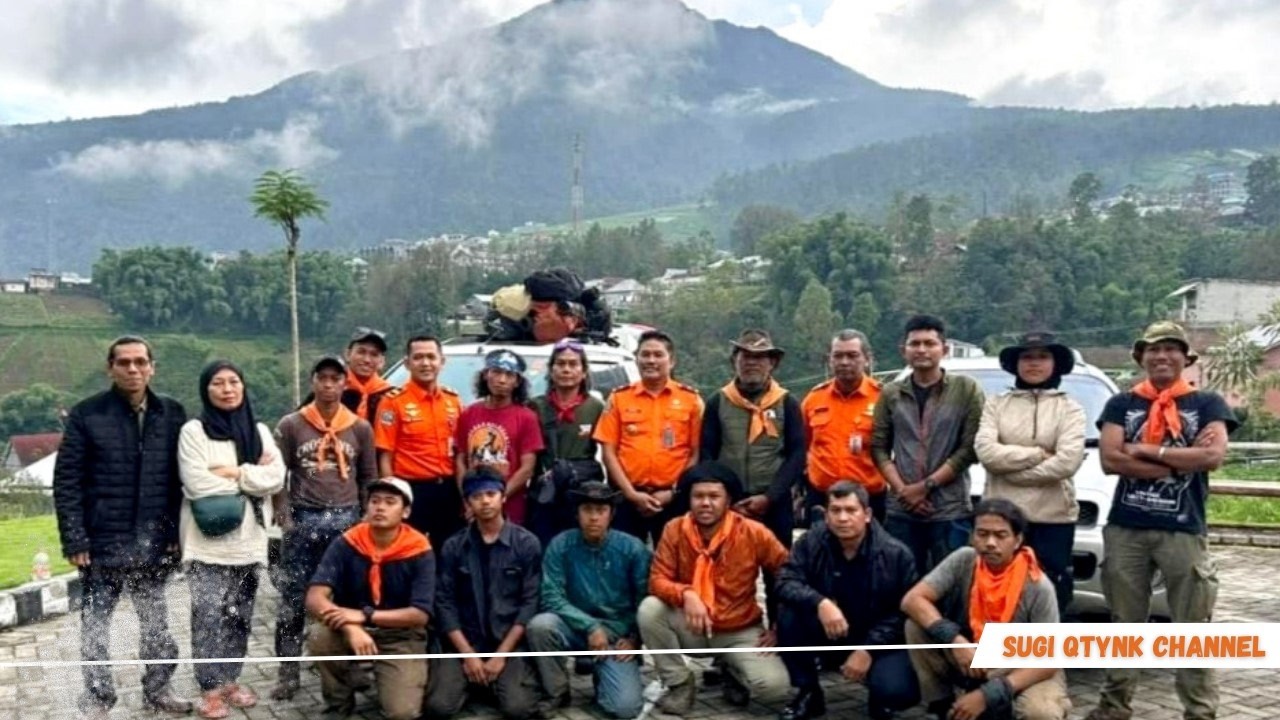 Gambaran Medan Operasi SAR Yazid di Bukit Mongkrang