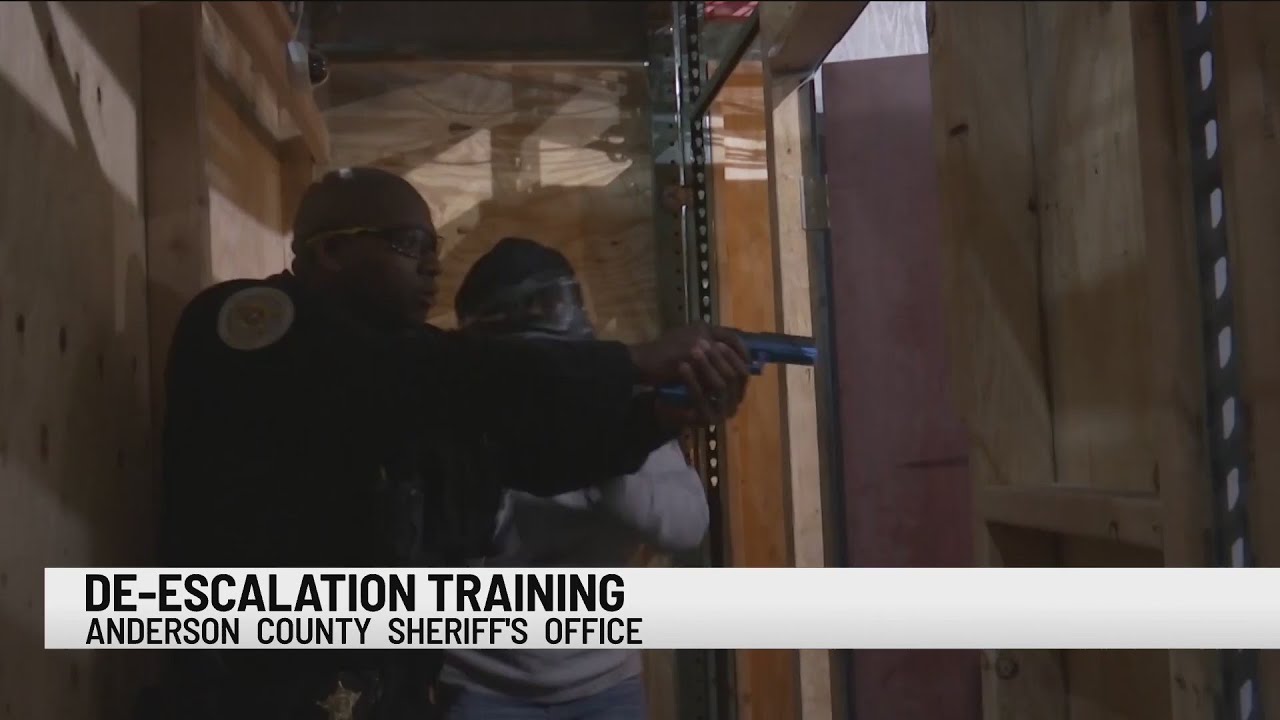 Inside look at Anderson County Sheriff's Deputy training
