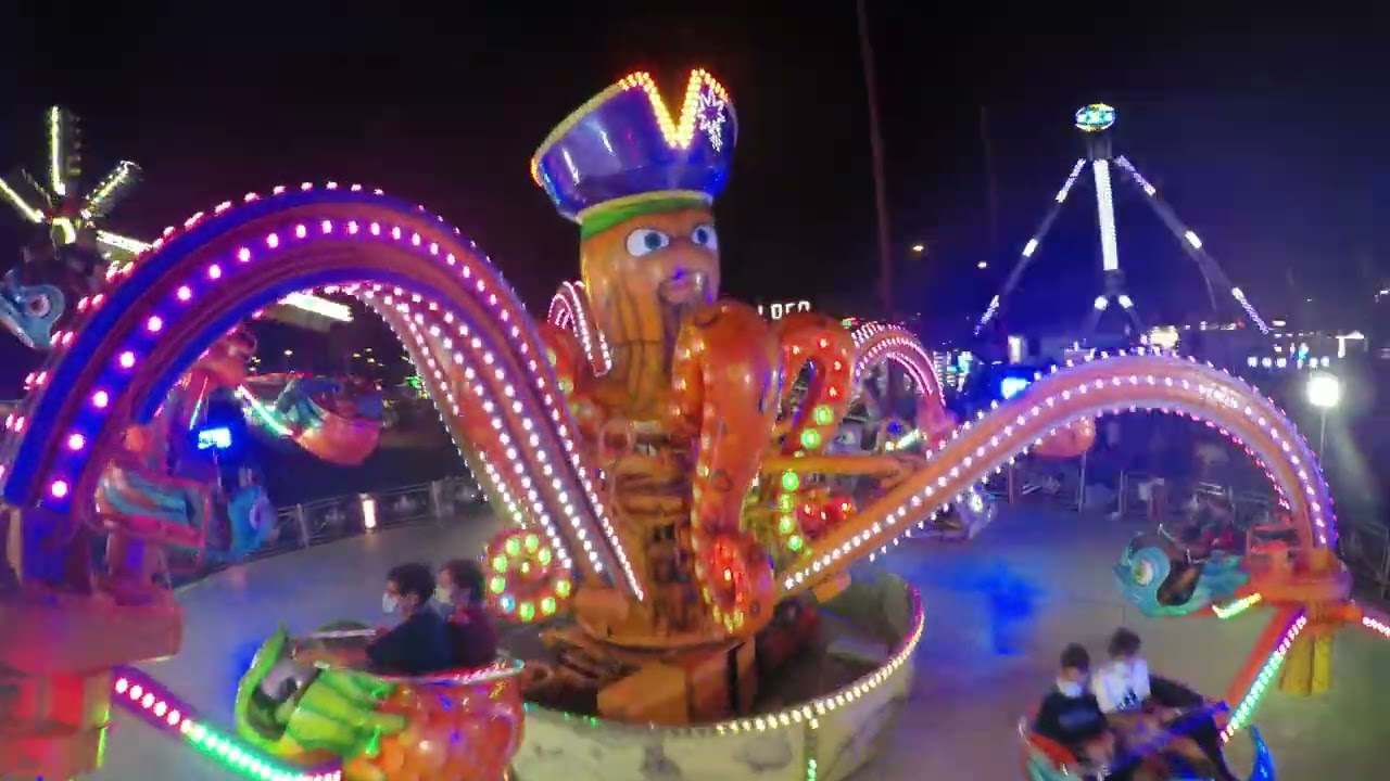 Feria de Almeria 2021 pulpo kraken
