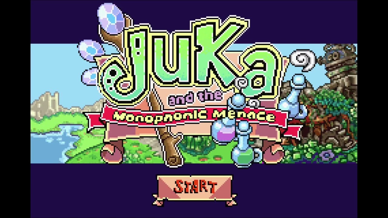 Juka and the Monophonic Menace - GameBoy Advance Music