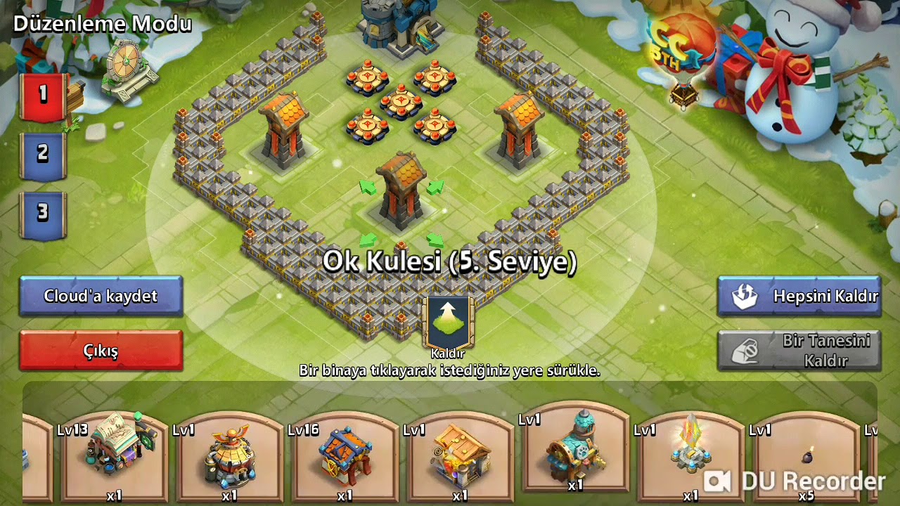 Castle Clash Town Hall 11 Base