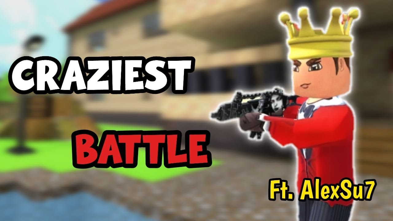 I did PvP with AlexSu7 and guess what happened 💀 | 200 subs special 🔥 - KUBOOM 3D