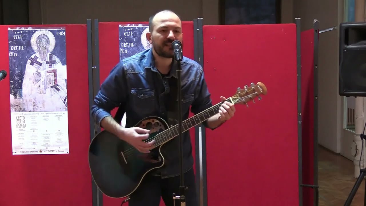 Vladimir Stošić - Izvini (Uživo)
