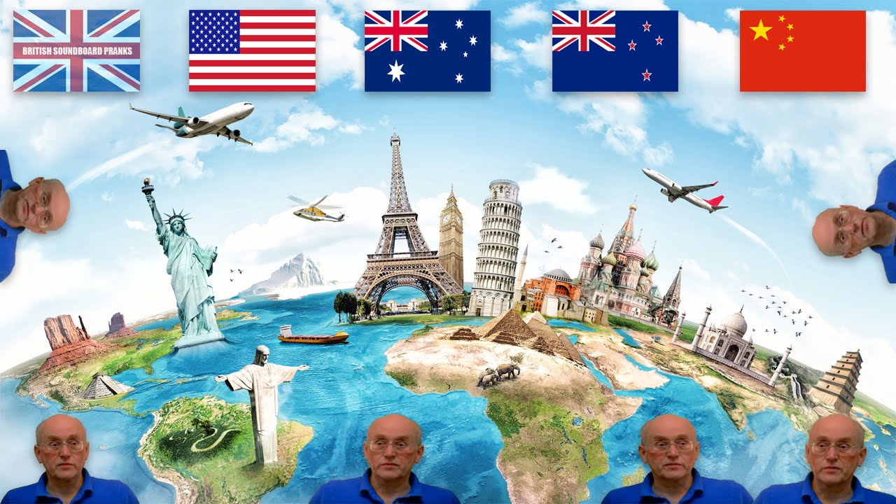Respected Gentleman: Around the world in 30 minutes....