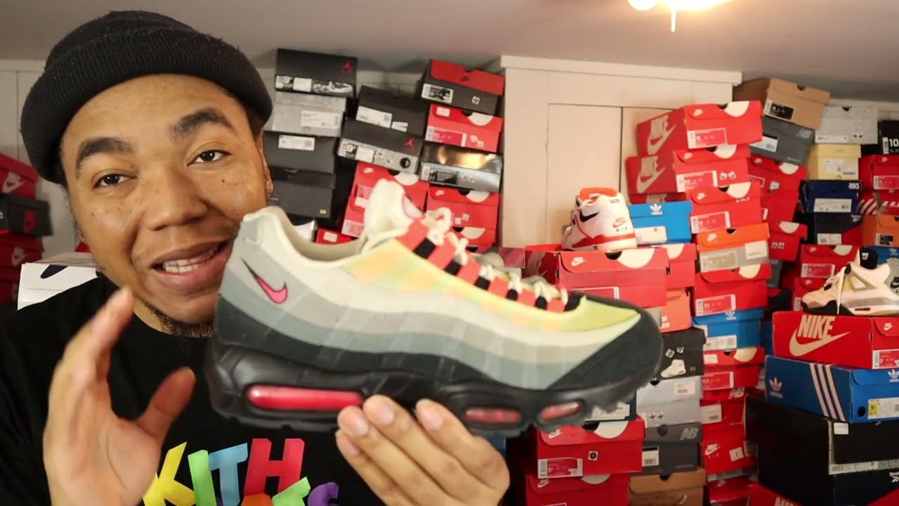 WEEKLY 7 SNEAKER ROTATION 