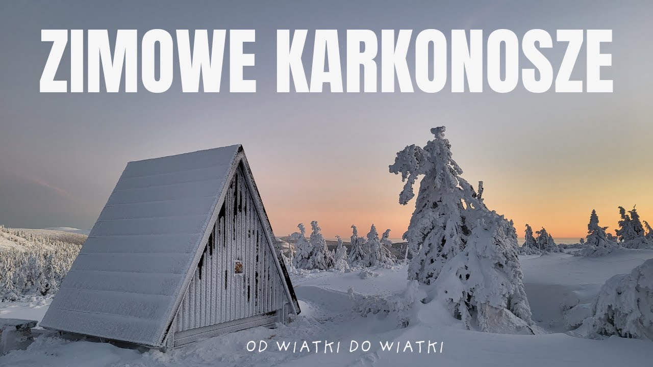Zimowe Karkonosze - cztery dni w górach