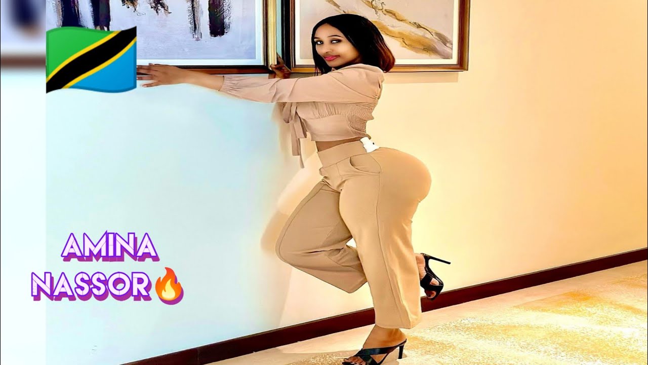 AMINA NASSOR🔥 Sophisticated Curvy Tanzanian Plus Size Fashion Model| Wiki, Biography, Lifestyle, Age
