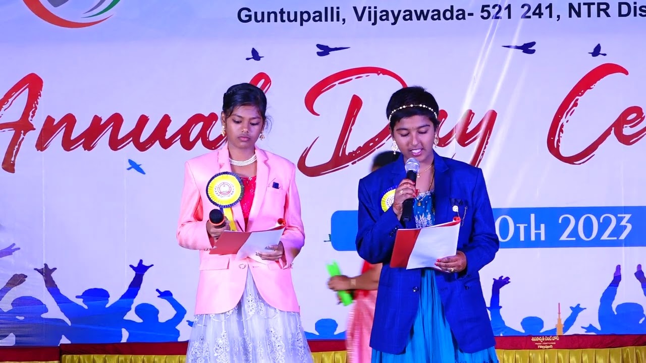 Don Bosco School, CBSE Guntupalli ( 2022-2023 )  Annual Day - 30-01-2023