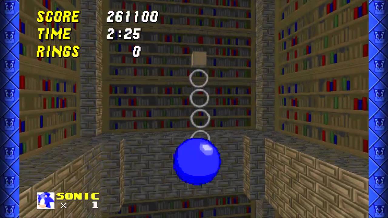 SRB2 2.1.6 - Ultimate mode Full run