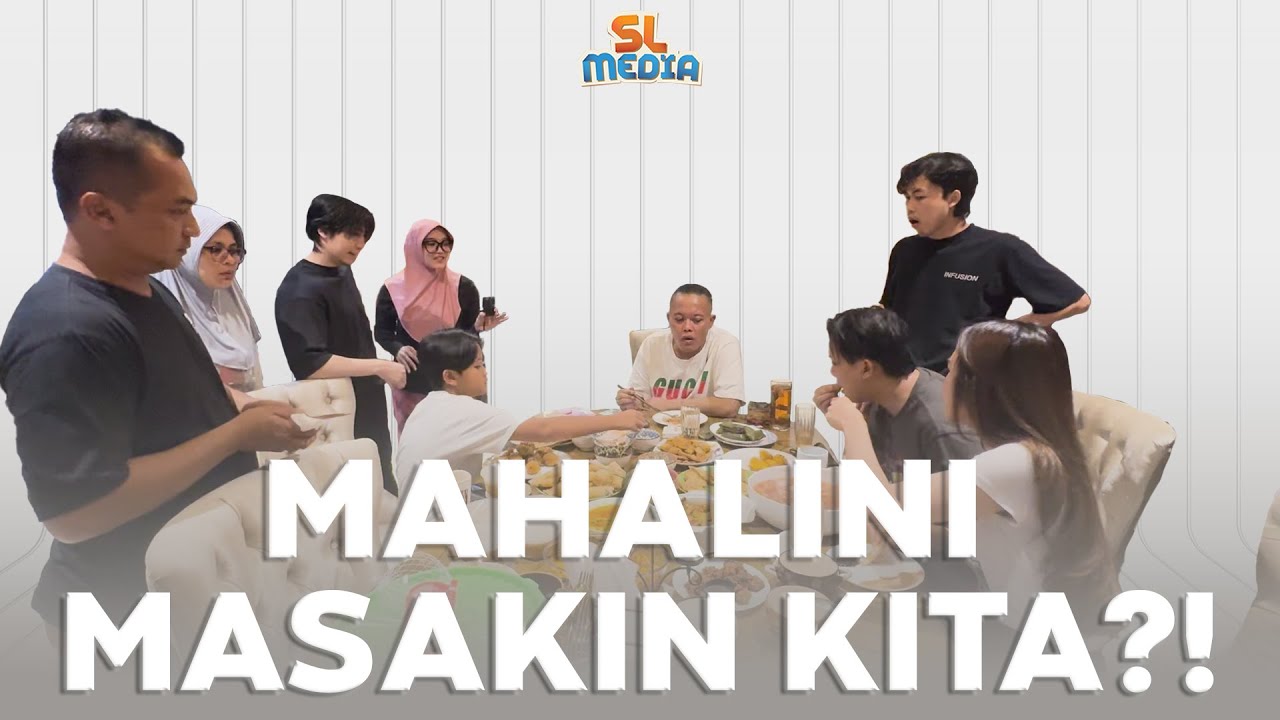 DISIAPIN MENU BUKA SAMA MAHALINI⁉️