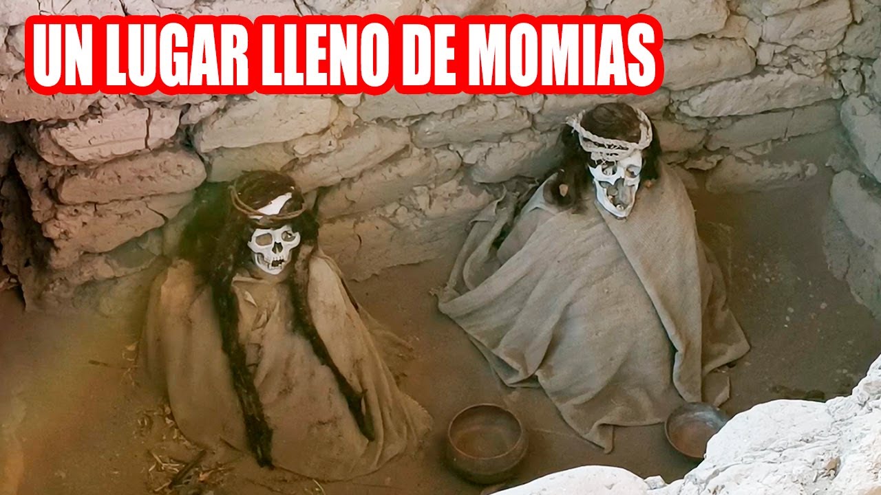 Un Cementerio lleno de MOMIAS intactas | Markotk