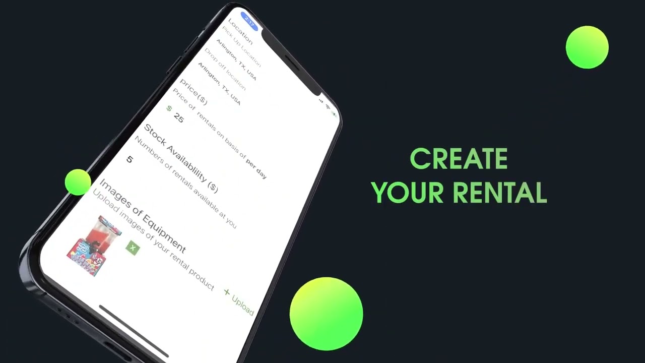 Unlocking Neighborly Possibilities: MOWR Project Demonstration - Rent Equipment with Ease!