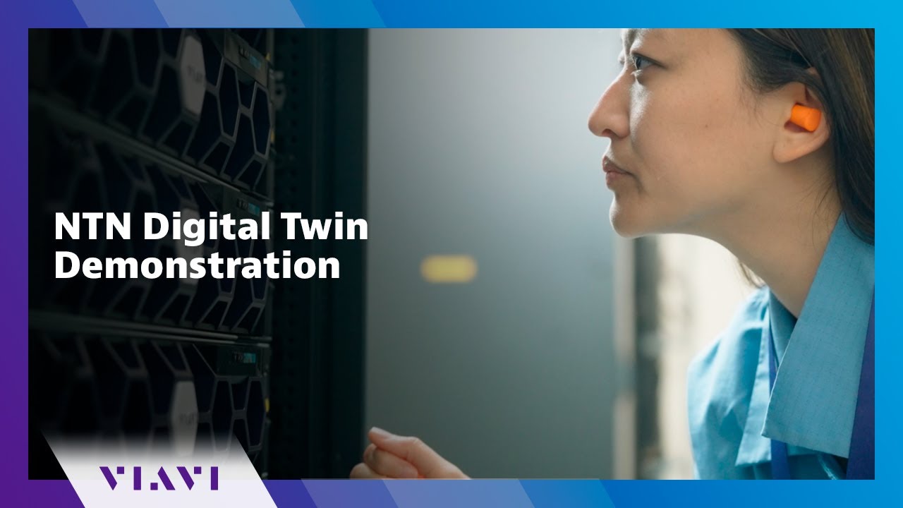 VIAVI NTN Digital Twin Demo
