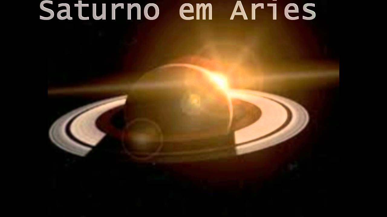 ♄ Saturno em Aries ♈