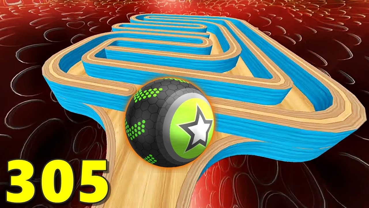 Going Balls, SpeedRun, Going Balls Portal Run Gameplay Level 856