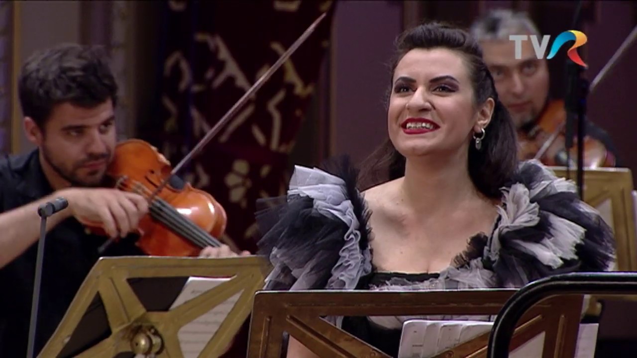 Rodica Vica - So quanto a te dispiace  - Mitridate, re di Ponto - W. A. Mozart