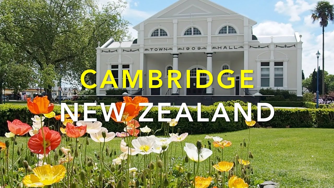 Cambridge New Zealand and Maungakawa Reserve