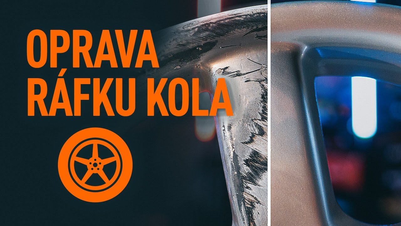 Jak obnovit ráfky kol | AUTODOC tipy