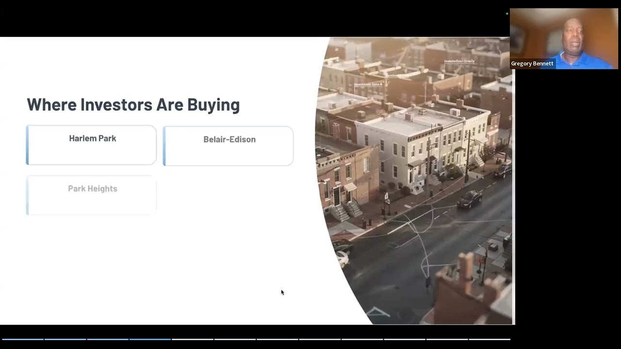 Why investors are turning to Baltimore for cash flow