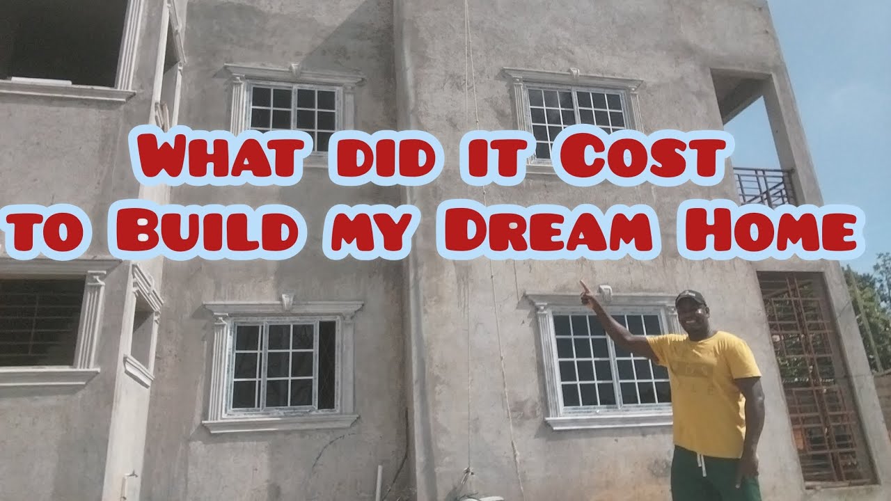 How Much Did It Cost to Build My Dream Home in Jamaica Full Breakdown #cost #affordablehousing #like