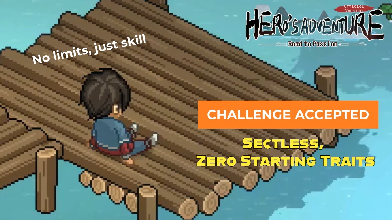 SECTLESS & ZERO Starting Traits Part 1 | Hero's Adventure