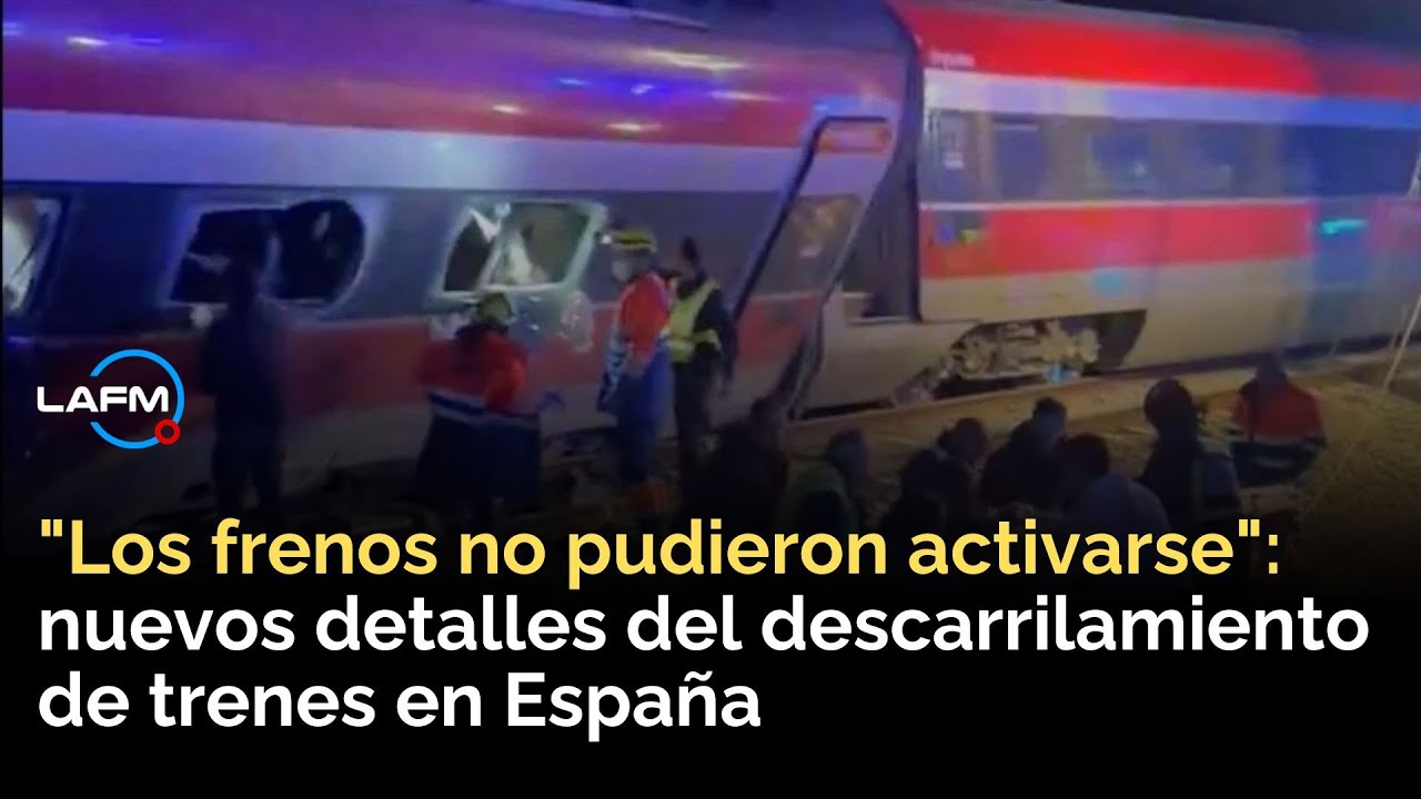 Descarrilamiento y choque de trenes en España: nuevos detalles de la tragedia que deja 40 muertos