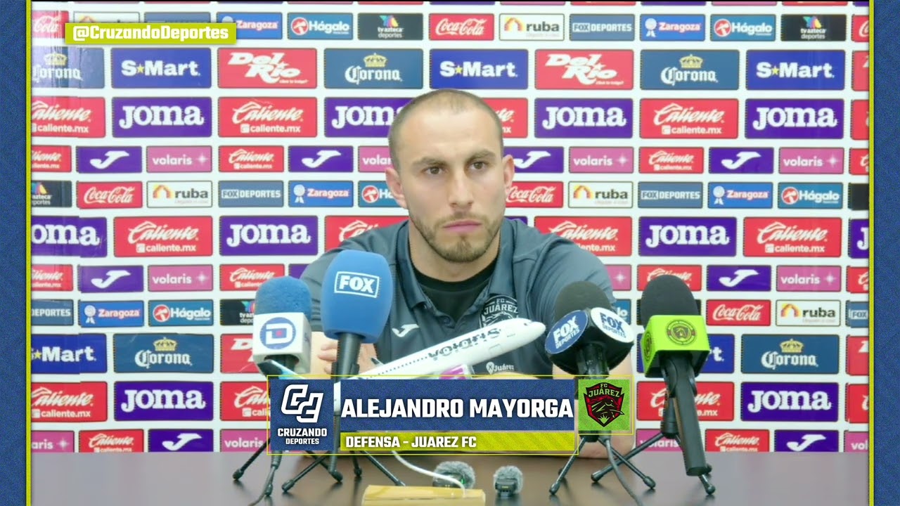 Alejandro Mayorga lo dejó claro… ante América se juega mucho más que tres puntos.