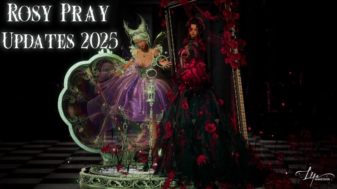 Преображение жизни | Обновления Rosy Pray на 2025 год ♥