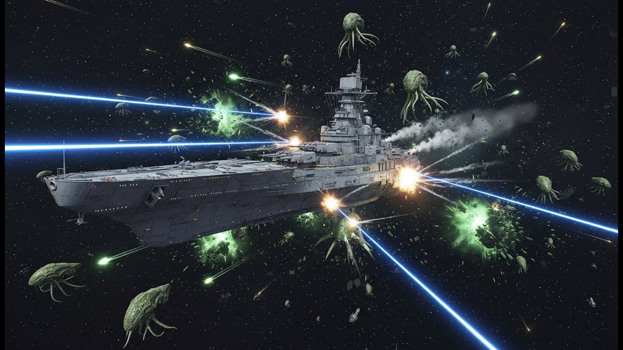Their First Glimpse Of A Human Battleship—In That Moment, Their Destruction Became Clear| HFY |