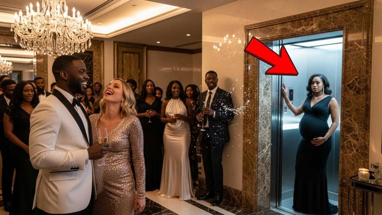 AT PARTY WITH MISTRESS, MILLIONAIRE LAUGHED—UNTIL HIS PREGNANT WIFE STOOD AT THE DOOR