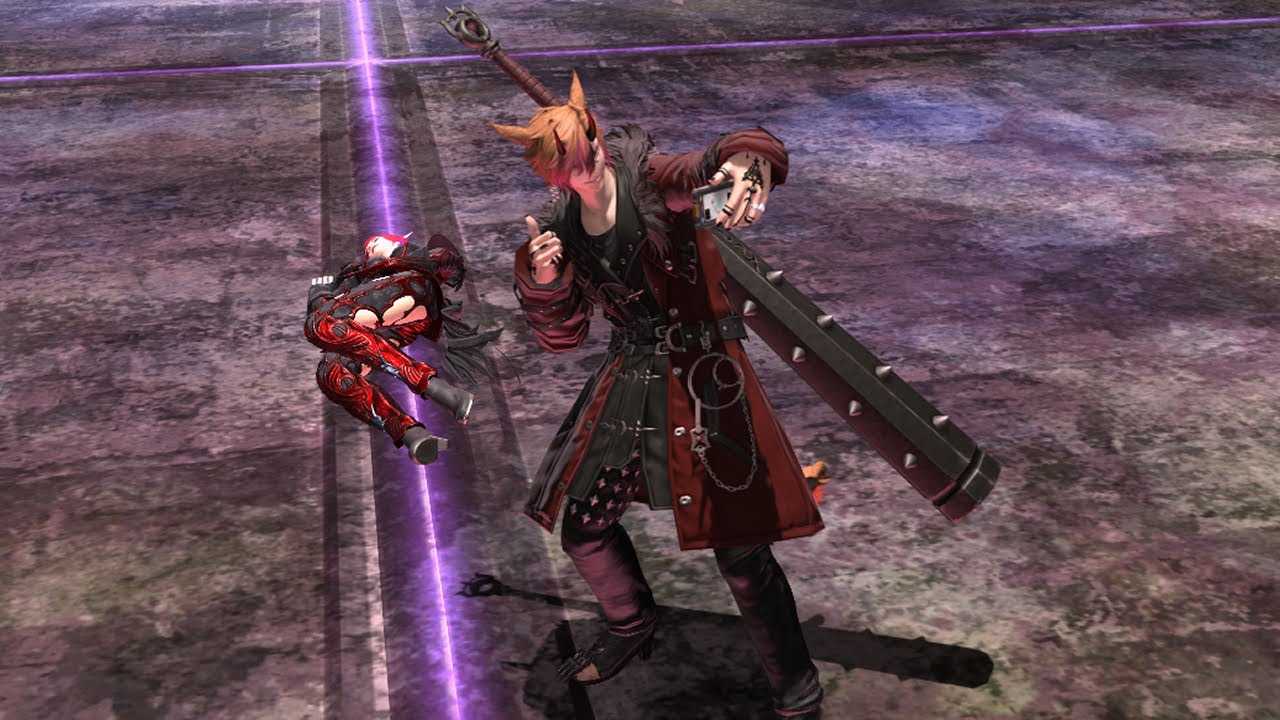M9S First Clear | DRK OT POV | NA PF