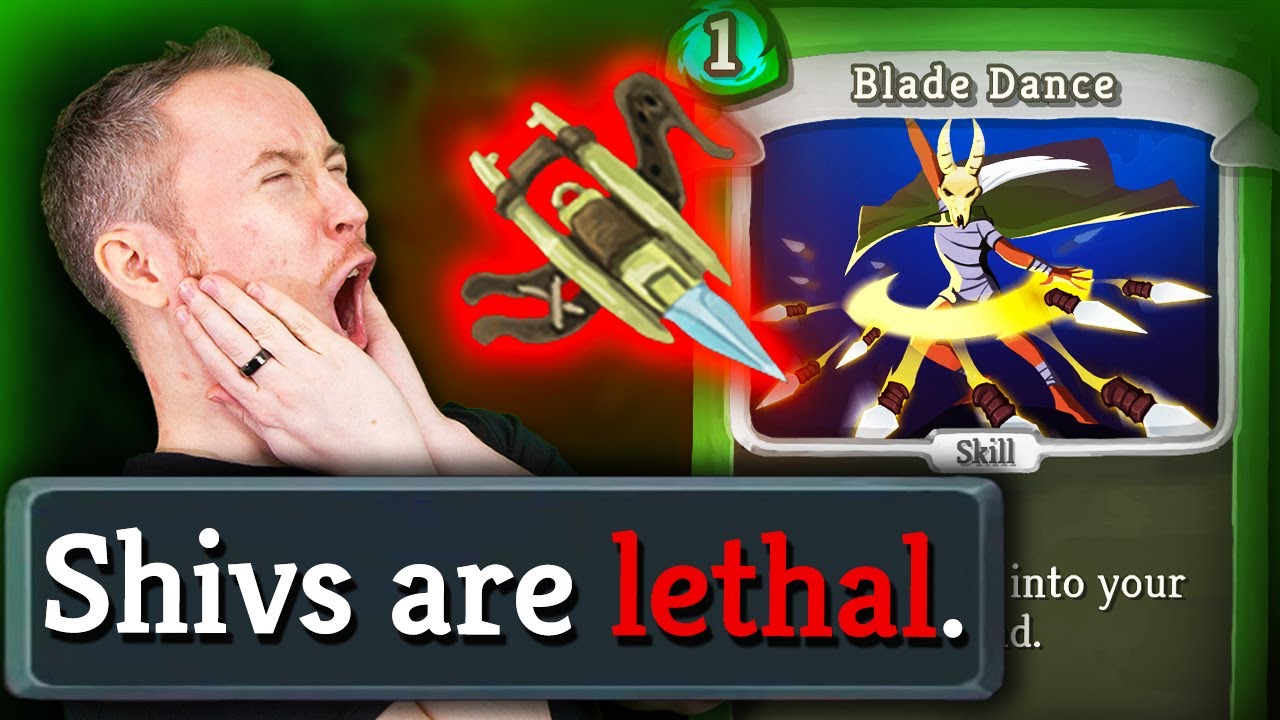 These shivs are INSANE! | Ascension 20 Silent Run | Slay the Spire