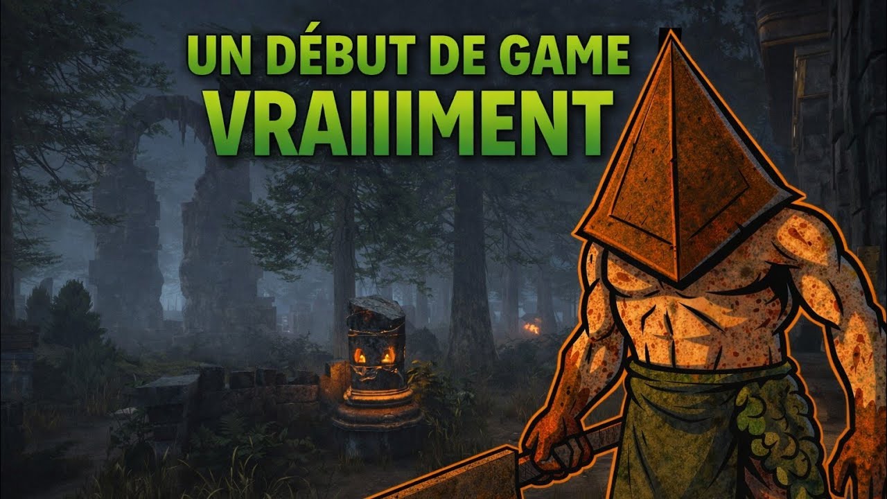 Cette Game a commencé fort ( en stream )
