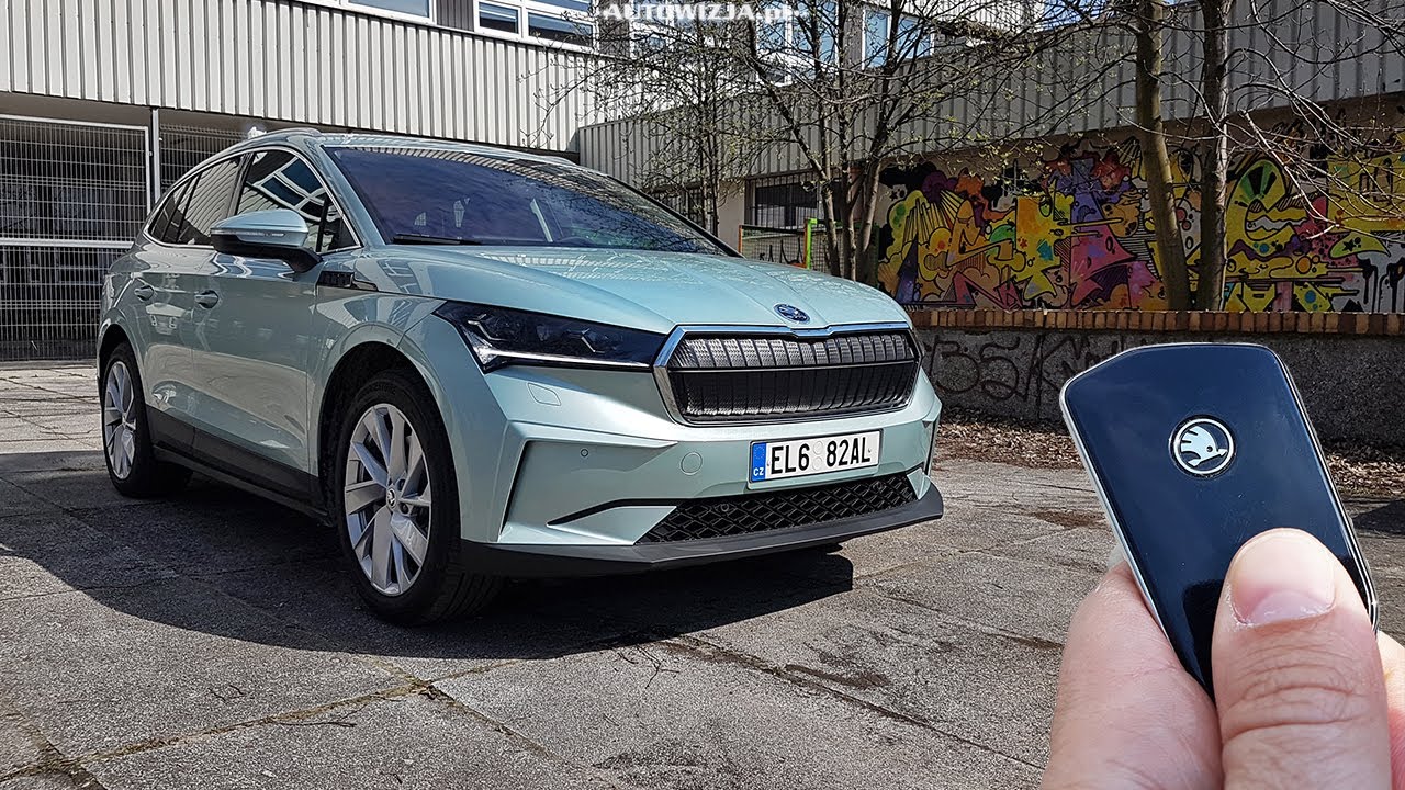 Skoda Enyaq iV 80 kWh 204 TEST Skoda RWD!