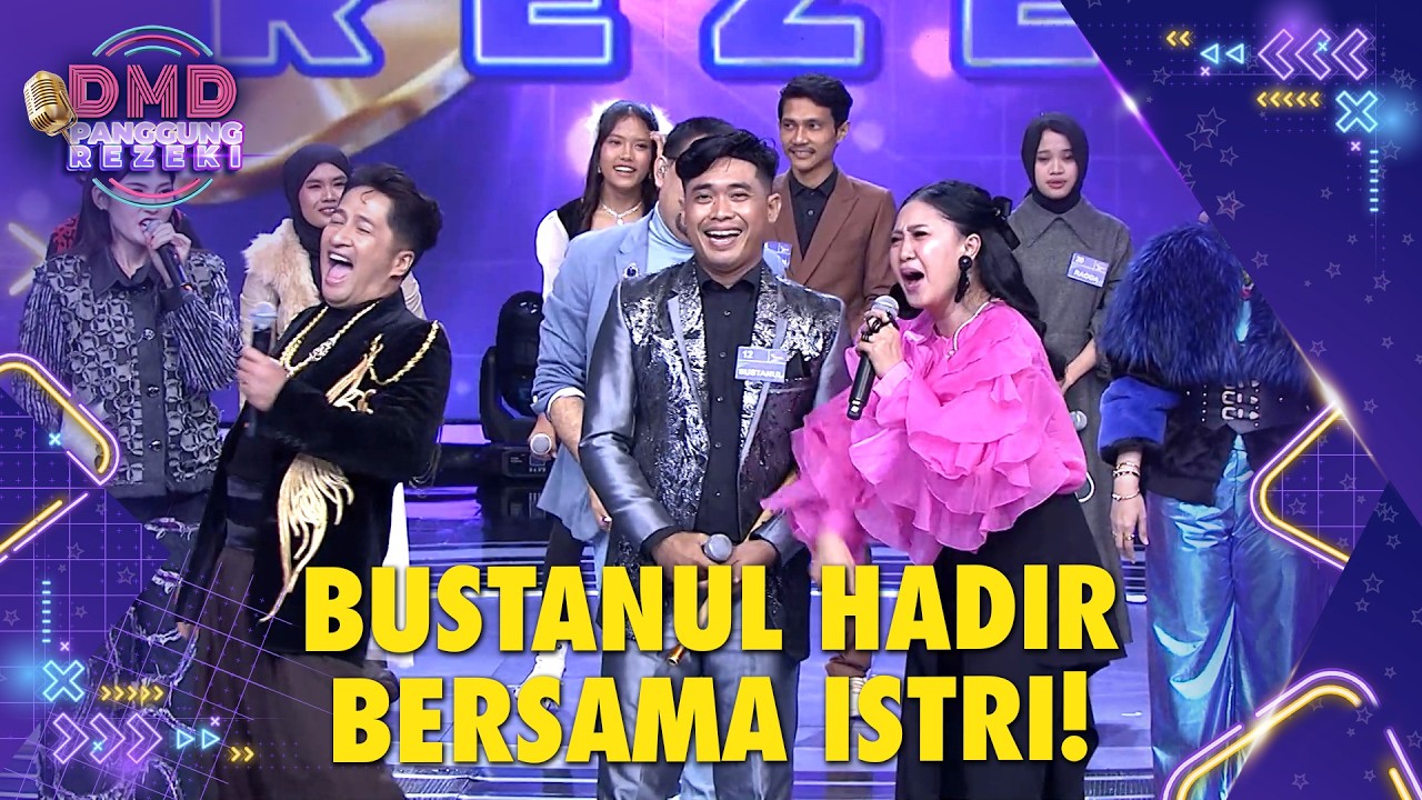 DRAMA CINTA & SALTING! Bustanul Hadir dengan Orang Spesial, Erie Tercengang! | DMD PANGGUNG REZEKI