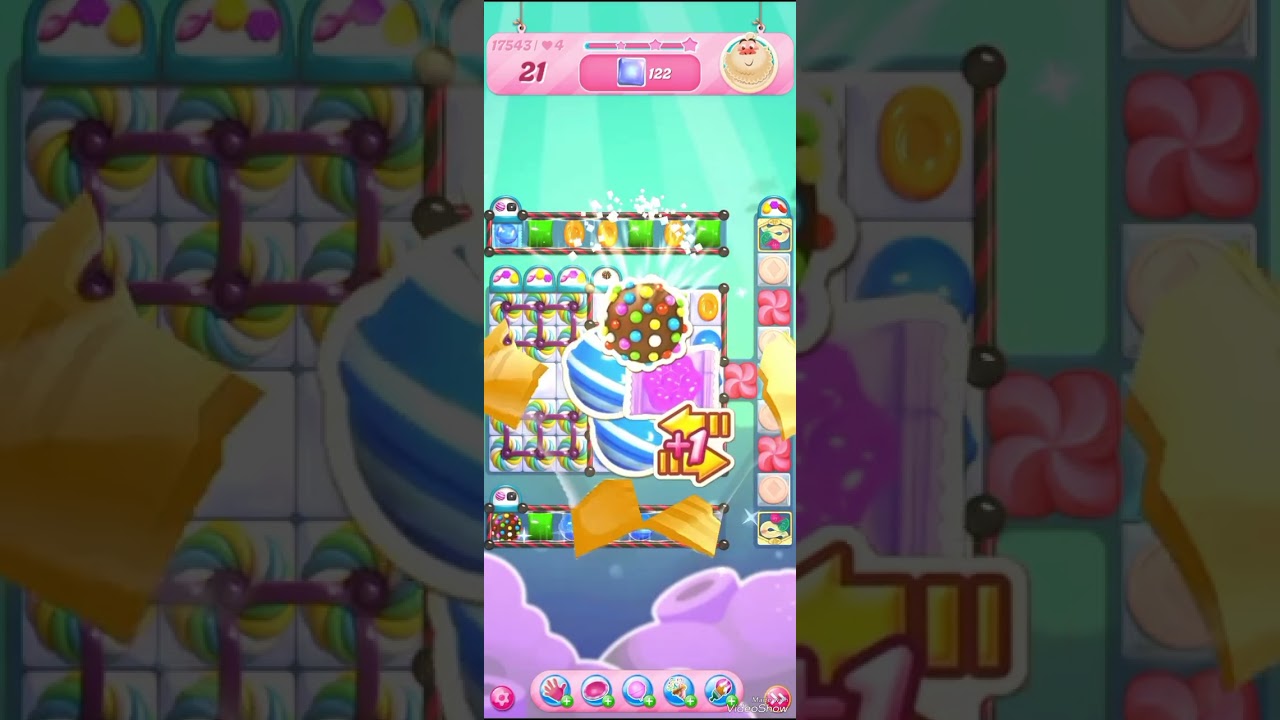 Candy Crush Saga 17542 & 17543 #candycrushsaga #candycrushfriendssaga