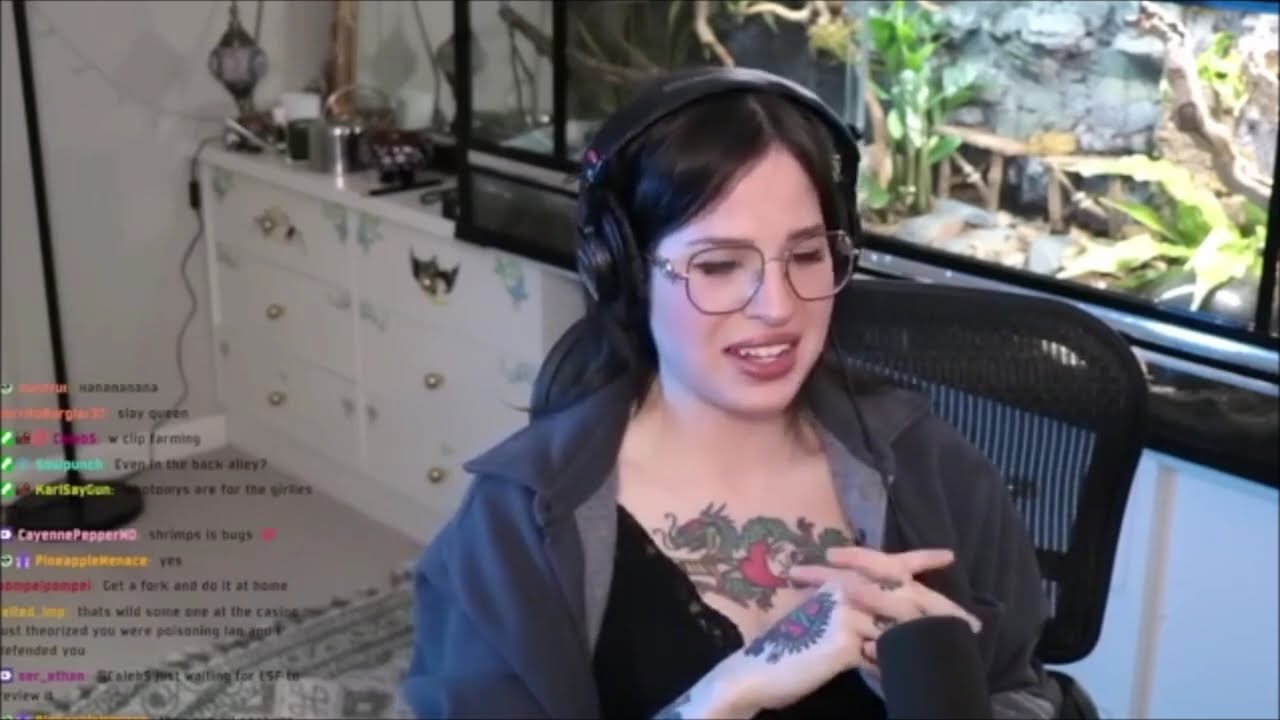 Anisa Jomha abusing Idubbbz for over 5 more minutes straight