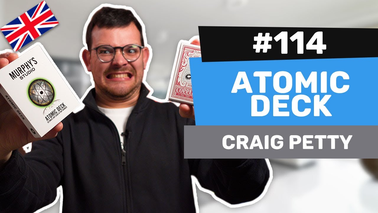 Alexis' Reviews #114 - Atomic Deck by Craig Petty