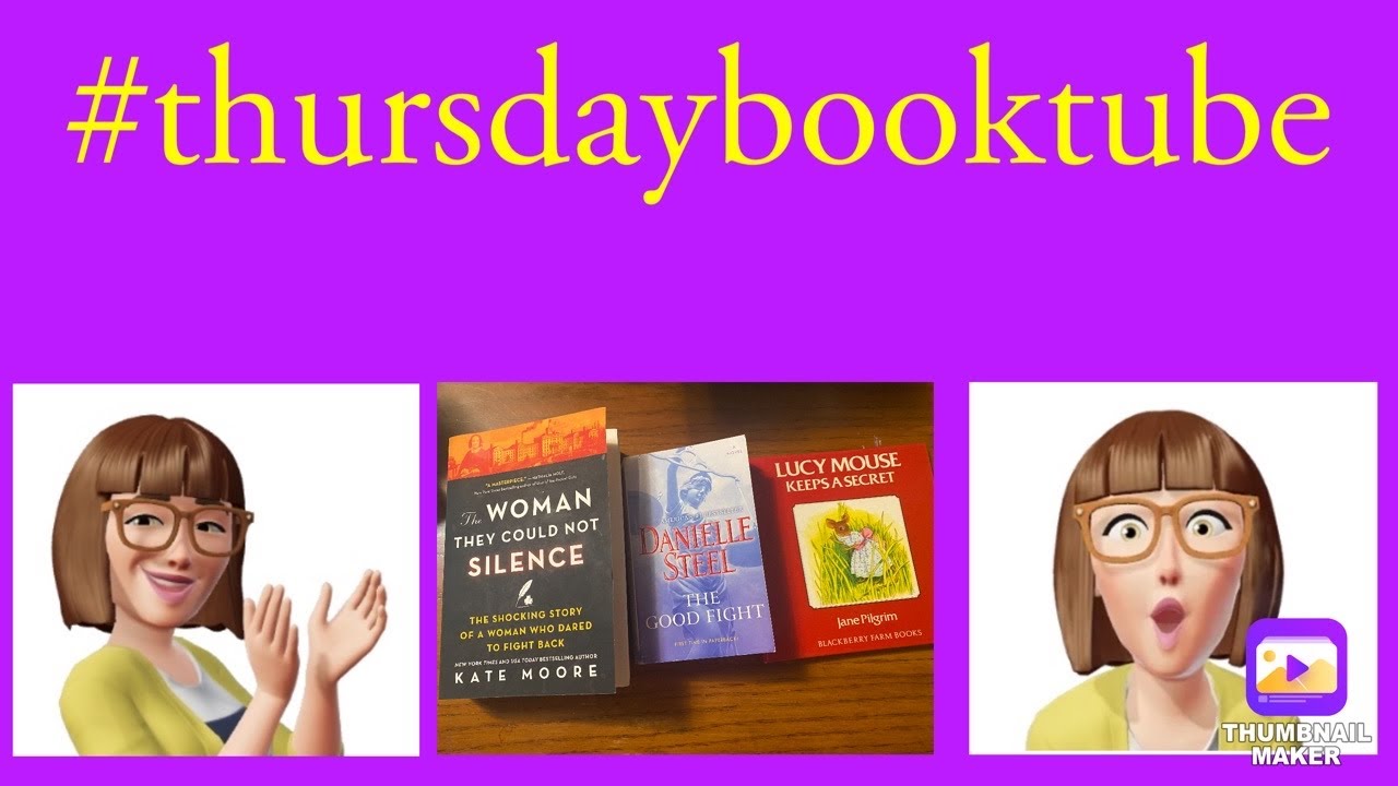 #thursdaybooktube 