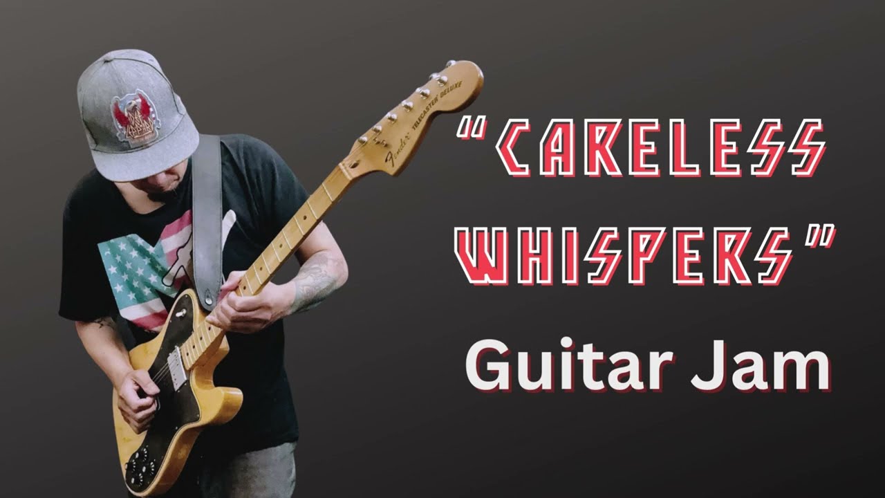 Careless Whisper | Rock Instrumental Guitar Jam 🎸🔥