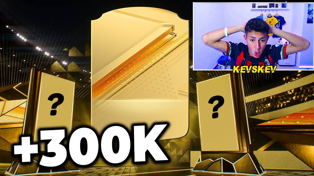 JEG PACKER EN SPILLER TIL 300K! (FC 24 Dansk)