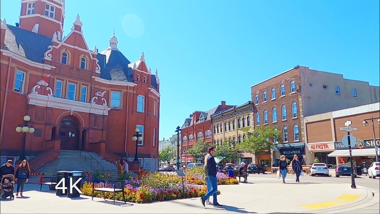 STRATFORD Ontario Canada Travel 4K