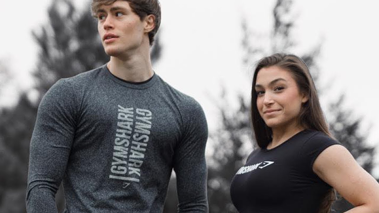 David Laid and Julia Jackson Couple Gym Motivation💪Bodybuilding Motivation