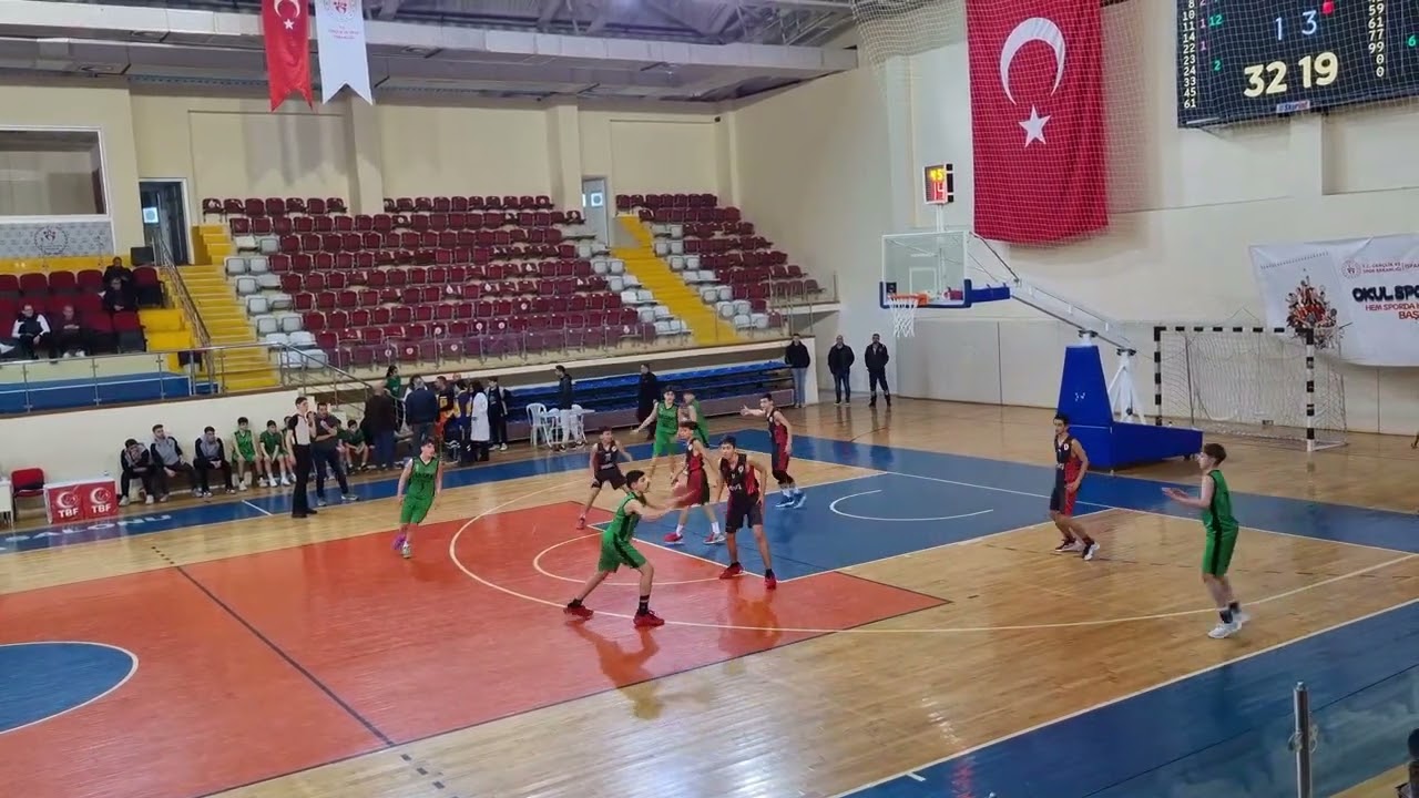Maç Özeti - Kyöv Daçka - Tekirdağ Doğuş 🏀 TBF U14 Anadolu Şamp. Yükselme  Basketbol Maçı-14.03.2024