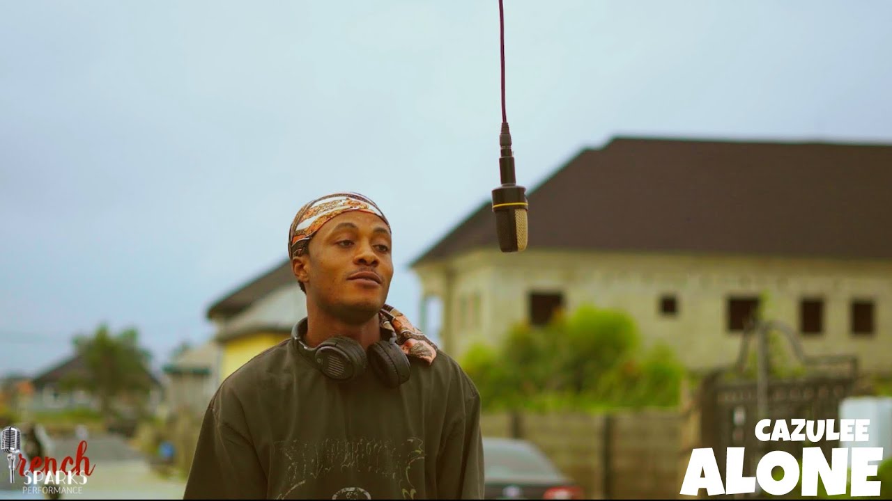 Cazulee- Alone | TRENCHSPARKS PERFORMANCE 🎙️