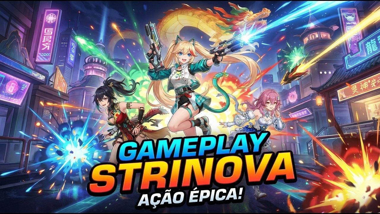 Strinova 7 Temporada - parte 44